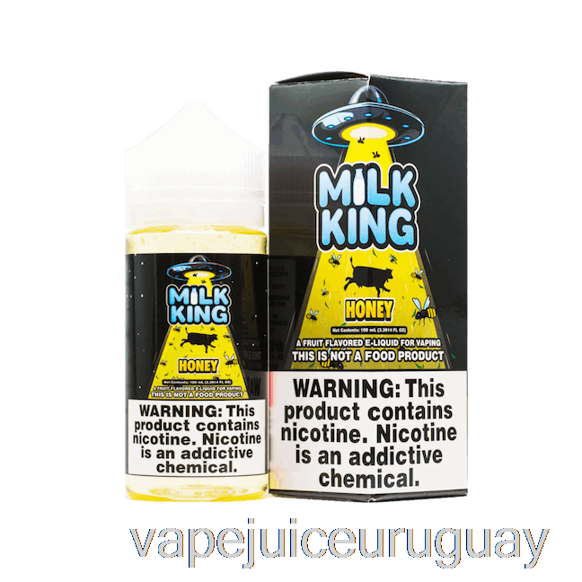 Miel - Rey De La Leche - 100ml 0mg Vape Uruguay